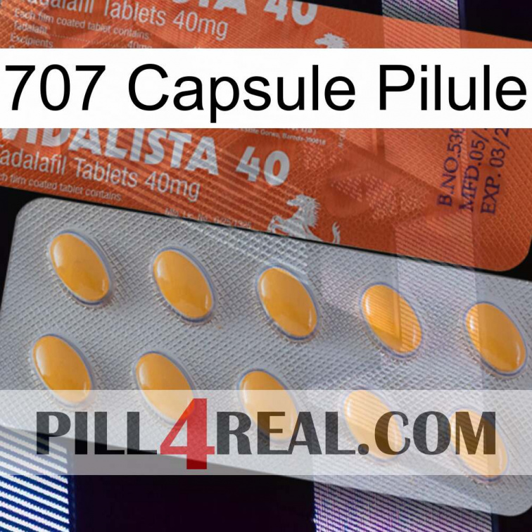707 Capsule Pill 43